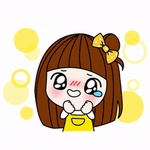 girl cute cry exciting happy girl cute cry exciting happy
