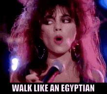 Walk Like An Egyptian Bangles GIF - Walk Like An Egyptian Bangles Susanna Hoffs GIFs