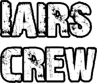 Crew Iairs Sticker - Crew Iairs Stickers