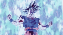 Ultra Instinct Roar Goku GIF - Ultra Instinct Roar Goku Ultra Instinct GIFs