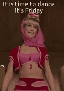 Genie Its Time To Dance GIF - Genie Its Time To Dance Dance Move GIFs