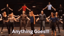 Sutton Foster Anything Goes GIF - Sutton Foster Anything Goes Broadway GIFs