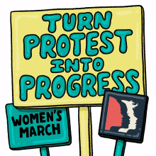protest into
