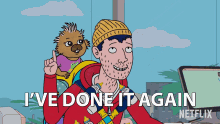 Ive Done It Again Todd Chavez GIF - Ive Done It Again Todd Chavez Aaron Paul GIFs