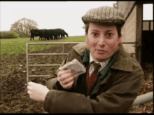 You Cannot Lose Free Money GIF - You Cannot Lose Free Money Greedy Farmer GIFs
