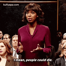 I Mean, People Could Die..Gif GIF - I Mean People Could Die. Person GIFs