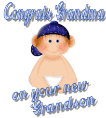 grandson congratulations new baby boy