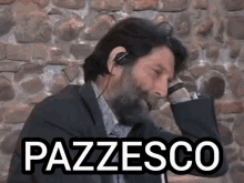 Cacciari Massimo Cacciari GIF - Cacciari Massimo Cacciari Pazzesco GIFs