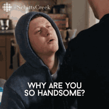 Why Are You So Handsome Patrick GIF - Why Are You So Handsome Patrick Patrick Brewer GIFs