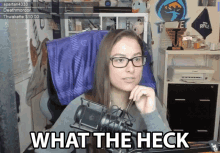 What The Heck Lauren Laracuente GIF - What The Heck Lauren Laracuente Glitterxplosion GIFs