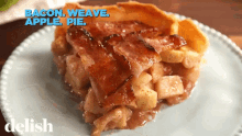 bacon weave bacon apple pie apple pie