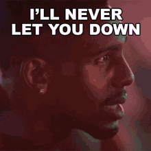 Ill Never Let You Down Jamison Fields GIF - Ill Never Let You Down Jamison Fields The Game GIFs