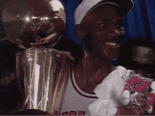 Michael Jordan Nba Championship GIF - Michael Jordan Nba Championship Nba Finals GIFs