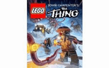 Keith David Lego GIF - Keith David Lego The Thing GIFs