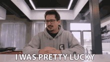 i was pretty lucky i got lucky good for me luck was on my side ghost gaming i was pretty lucky i got lucky good for me luck was on my side ghost gaming