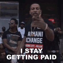 I Stay Getting Paid Trouble GIF - I Stay Getting Paid Trouble Ready Song GIFs