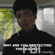 Why Are You Protecting These Guys Tiffany Wallace GIF - Why Are You Protecting These Guys Tiffany Wallace Fbi GIFs