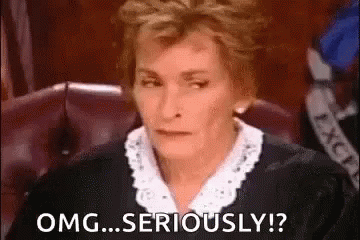 Judge Judy Face Palm GIF - Judge Judy Face Palm Stressed GIFs
