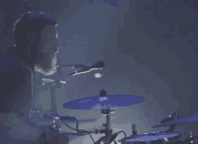 Drummer Playing Drums GIF - Drummer Playing Drums Moving To The Beat GIFs