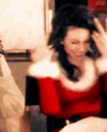 Hair Flip Mariah Carey GIF - Hair Flip Mariah Carey All I Want For Christmas Is You GIFs