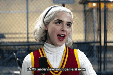 sabrina hells under new management now talking smile sabrina hells under new management now talking smile