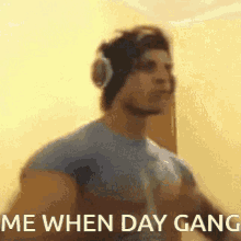gang day