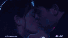 Goodbye Kiss Joe Kimbreau GIF - Goodbye Kiss Joe Kimbreau Amy Kindelán GIFs