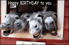 Happy Birthday Hbd GIF - Happy Birthday Hbd Horse GIFs
