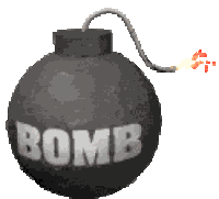 Bomb Sticker - Bomb Stickers
