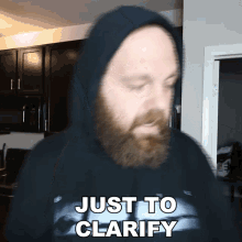 Just To Clarify Teddy Safarian GIF - Just To Clarify Teddy Safarian Ohitsteddy GIFs
