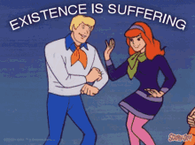 Fred Daphne GIF - Fred Daphne Scooby Doo GIFs