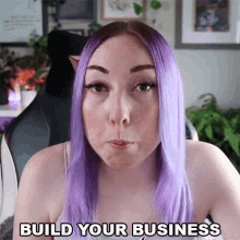 Build Your Business Ashni GIF - Build Your Business Ashni Build You Empire GIFs