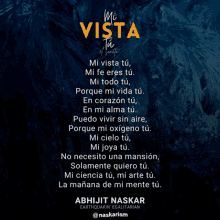 Abhijit Naskar Poema Español GIF - Abhijit Naskar Naskar Poema Español GIFs