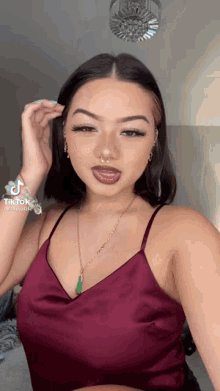 she a baddie she know she a 10 gif