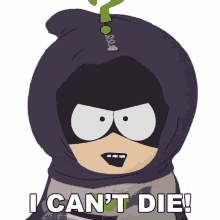 i cant die mysterion kenny mccormick south park s14e13