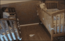 Babies Crib GIF - Babies Crib Pull GIFs