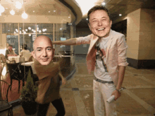 Elon Musk Jeff Bezos GIF - Elon Musk Jeff Bezos Funny GIFs