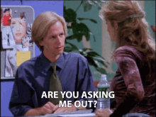 Are You Asking Me Out Dennis Finch GIF - Are You Asking Me Out Dennis Finch Dennis Spade GIFs