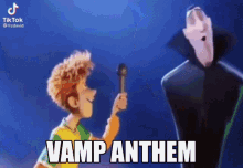 Vamp Vamp Anthem GIF - Vamp Vamp Anthem Hotel Transylvania GIFs