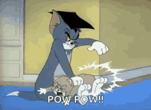 Tom And Jerry Slap GIF - Tom And Jerry Slap Slapping GIFs