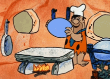 Fred Flintstone The Flintstones GIF - Fred Flintstone The Flintstones Fried Egg GIFs