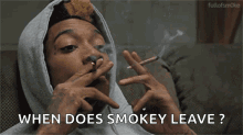 Smoke Cigarettes GIF - Smoke Cigarettes Khalifa GIFs