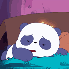 Besitos Panda GIF - Besitos Panda We Baby Bear GIFs