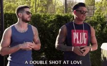 A Double Shot At Love Announcement GIF - A Double Shot At Love Announcement Making Clear GIFs