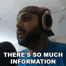 Theres So Much Information Ahmed Aldoori GIF - Theres So Much Information Ahmed Aldoori Lots Of Information GIFs