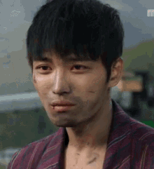 김재중 거지 꾀죄죄 부랑자 지저분 더럽 노숙자 떠돌이 가난 빈털터리 GIF - Kim Jaejoong Homeless Dirty GIFs