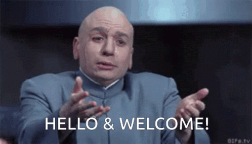 Hello Welcome GIF - Hello Welcome Dr Evil GIFs