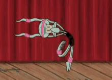 Squidward Ballet GIF - Squidward Ballet Spongebob GIFs