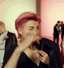 bts butter hotter remix namjoon sexy chest wink bts butter hotter remix namjoon sexy chest wink