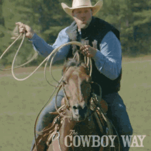 lasso bubba thompson the cowboy way spinning rope im coming